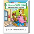 A Trip to the Credit Union Coloring & Activity Book